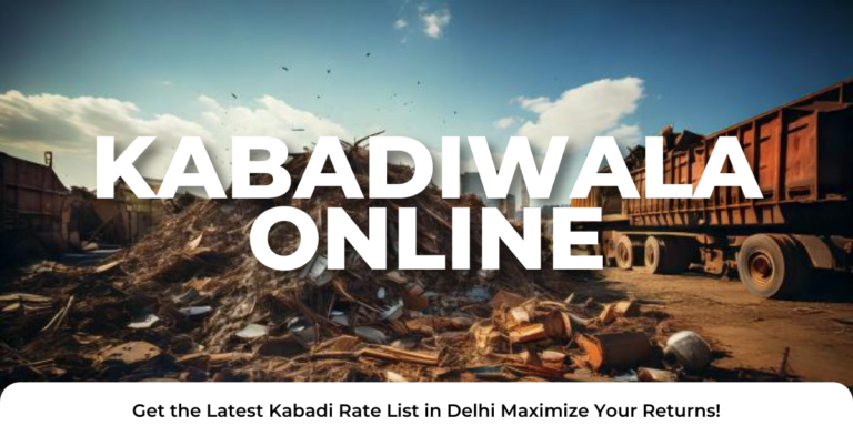 kabadi rate list delhi