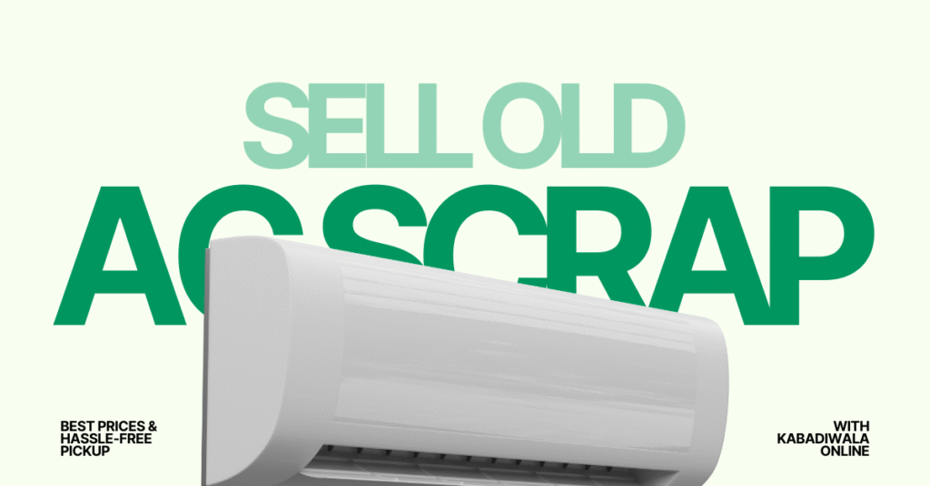 Sell AC scrap near me