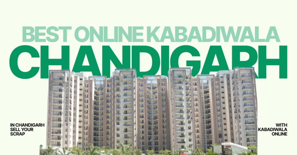 online kabadiwala in Chandigarh
