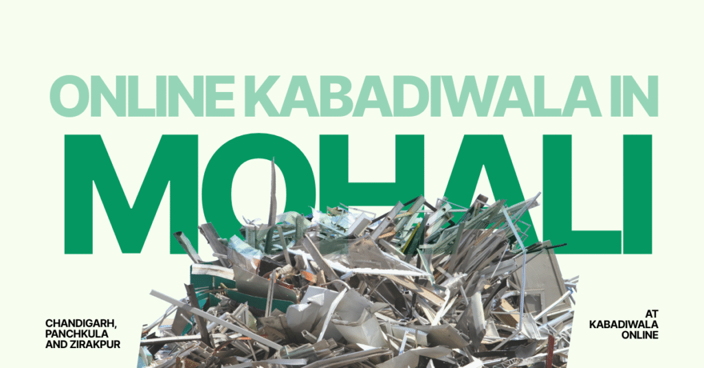 Online Kabadiwala in Mohali
