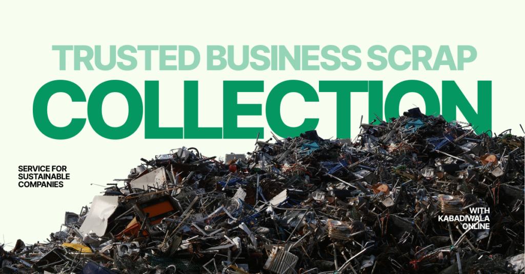 business scrap collection service